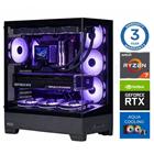 Intop Aqua RW50162NS (Ryzen 7 7700X, 64 GB, 1 TB SSD, no OS), keskusyksikkö