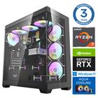 Intop Aqua RW42724WH (Ryzen 7 7700X, 64 GB, 1 TB SSD, Win 11), keskusyksikkö
