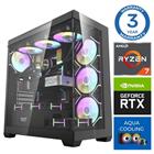 Intop Aqua RW41756NS (Ryzen 7 7700X, 64 GB, 1 TB SSD, no OS), keskusyksikkö