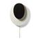 Serax Nebula 02 seinävalaisin White-black – kuva 5