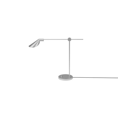 Fritz Hansen MS021 pöytävalaisin Steel