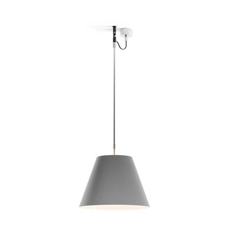 Luceplan Costanza D13 s -riippuvalaisin Concrete