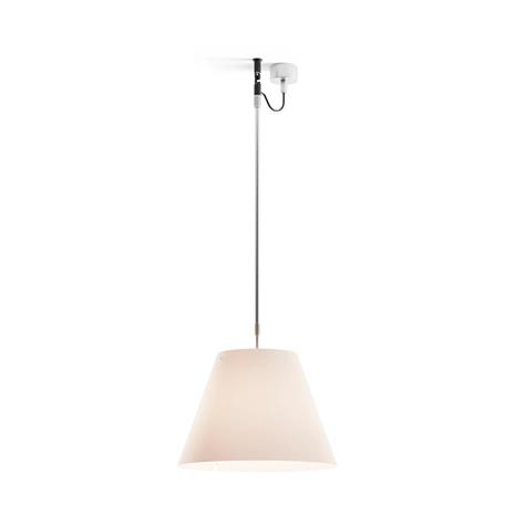 Luceplan Costanza D13 s -riippuvalaisin Mistic white