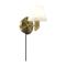 Herstal Gil seinälamppu Satin brass-opaalilasi – kuva 5
