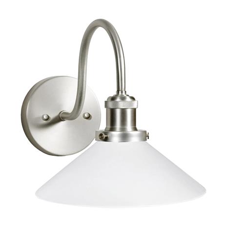 PR Home August seinälamppu Opal krom