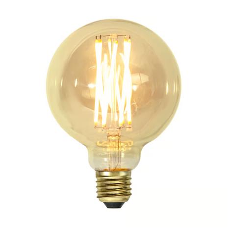 LED-lamppu E27 G95 Vintage Gold
