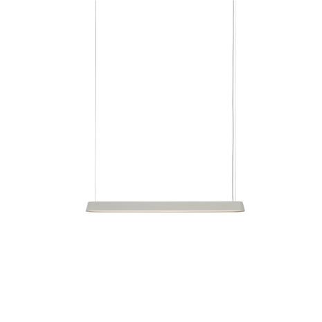 Muuto Linear riippuvalaisin Grey, 87,2 cm