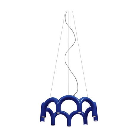 Oblure Arch circle valaisin ä˜76 cm Sininen