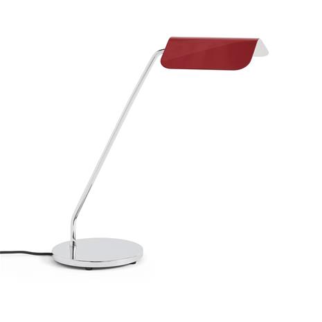 HAY Apex työpöytälamppu Maroon red