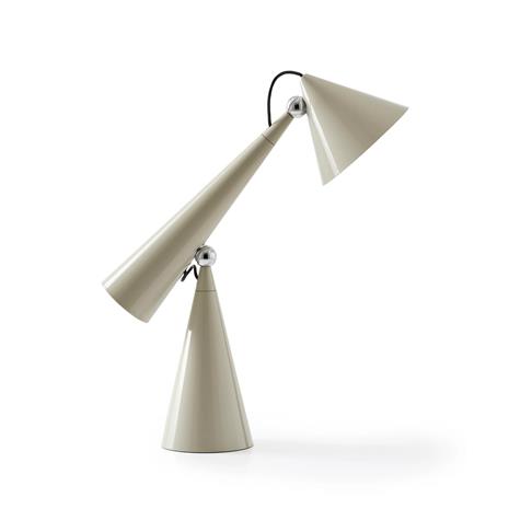 Tom Dixon - Pose Task LED Pöytävalaisin Putty – kuva 4/4