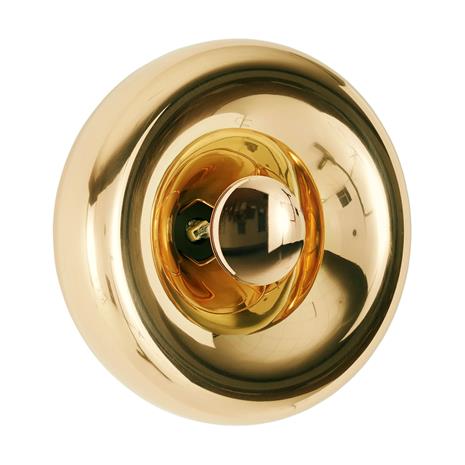 Tom Dixon Void Surface seinävalo LED ä˜30 cm Messinki