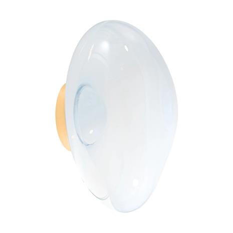 Tom Dixon Melt Surface LED seinävalaisin Opal-gold