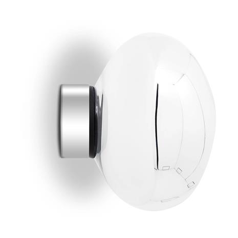 Tom Dixon Melt Surface mini seinävalaisin LED 30 cm Hopea