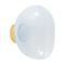 Tom Dixon Melt Surface mini seinävalaisin LED 30 cm Opal-gold – kuva 3