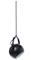 FRANDSEN Ball with Handle riippuvalaisin 19cm musta – kuva 4