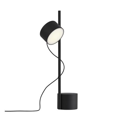 Muuto - Post Pöytävalaisin Black Muuto