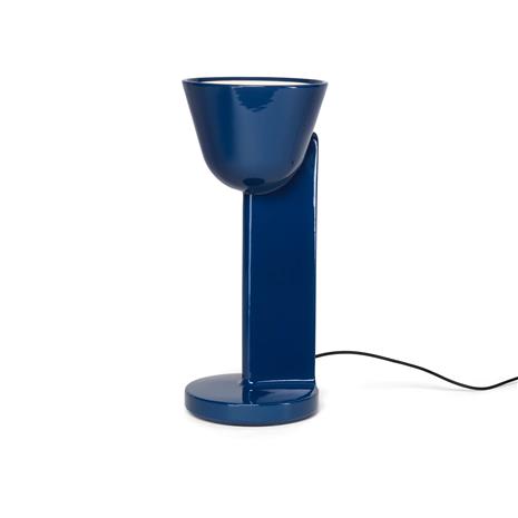 Flos Cä©ramique Up pöytälamppu Navy blue – kuva 3/3