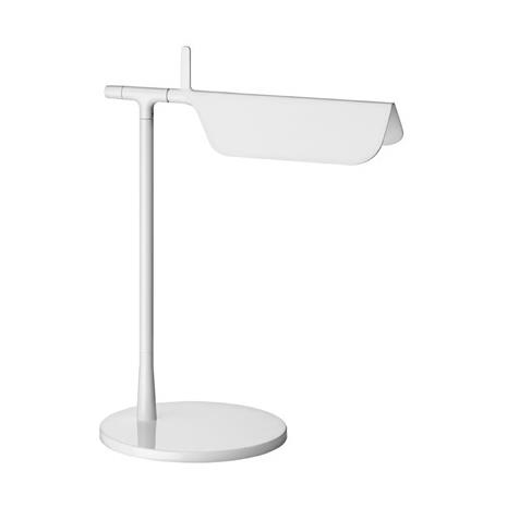 Flos - Tab Pöytävalaisin Valkoinen LED