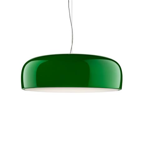 Flos Smithfield Suspension Pendant, Green