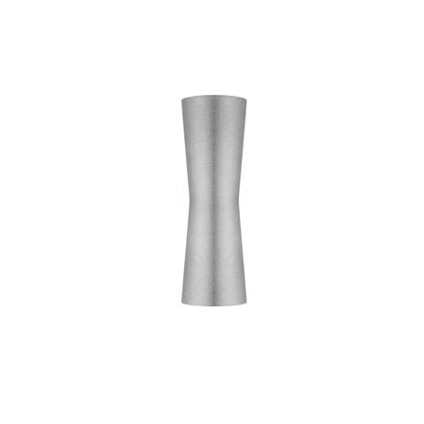 FLOS - Clessidra 40°+40° Ulko Seinävalaisin Harmaa