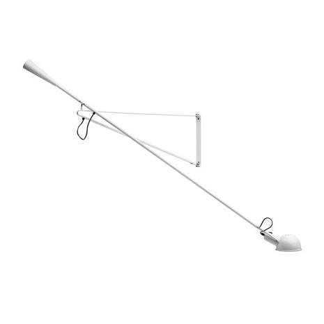 Flos - 265 Seinävalaisin Valkoinen