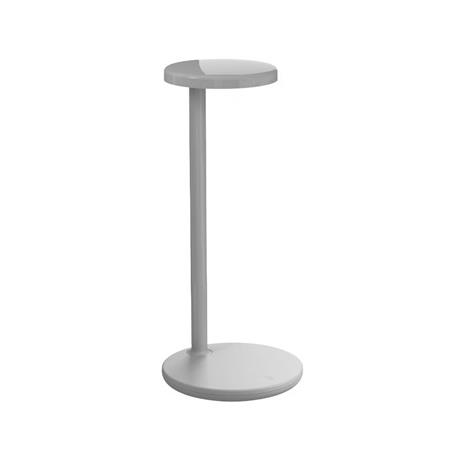 Flos - Oblique QI Pöytävalaisin Grey