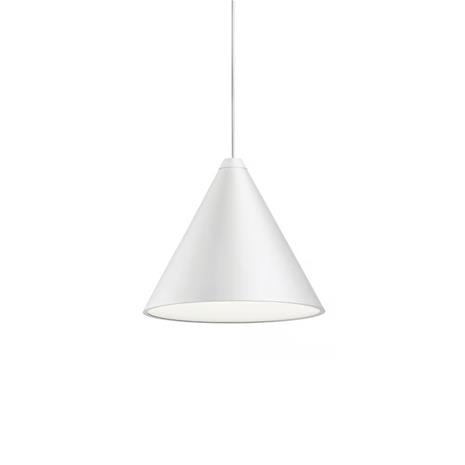 FLOS - String Light Cone 22m Valkoinen Soft Touch Dim