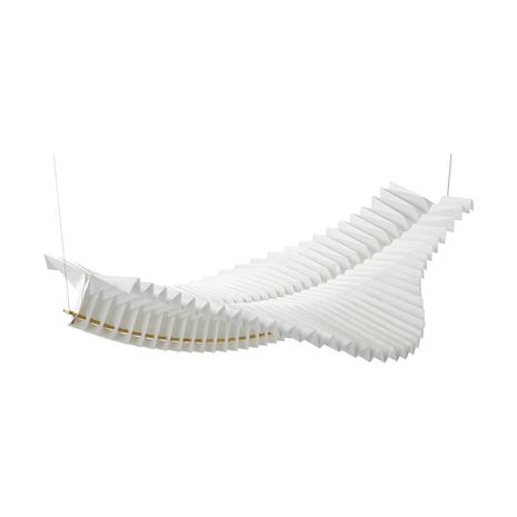 Frandsen - Sora Riippuvalaisin Solid Brass/White