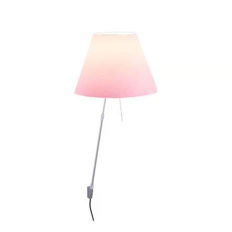 Luceplan Costanza D13 a -seinävalaisin Edgy pink