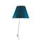 Luceplan Costanza D13 a -seinävalaisin Petroleum blue – kuva 6