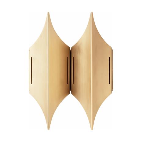 LYFA Gothic II seinävalaisin Brass