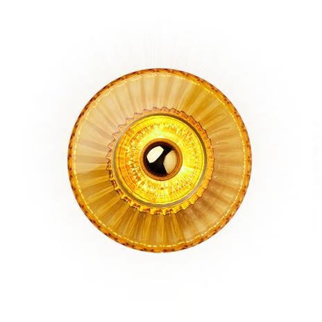Design By Us - New Wave Optic Seinävalaisin Amber – kuva 5/5