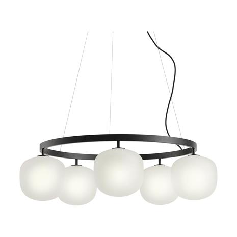 Muuto Rime kattokruunu Musta – kuva 5/5