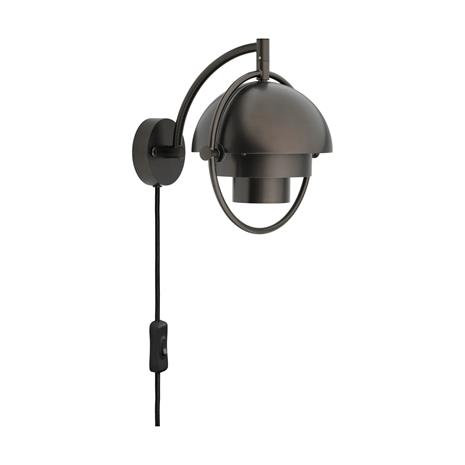 GUBI Multi-Lite seinälamppu Musta