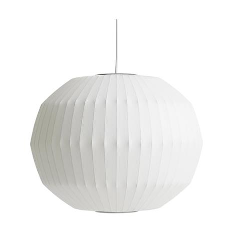 HAY Nelson Bubble Angled sphere riippuvalaisin M Off white – kuva 7/7