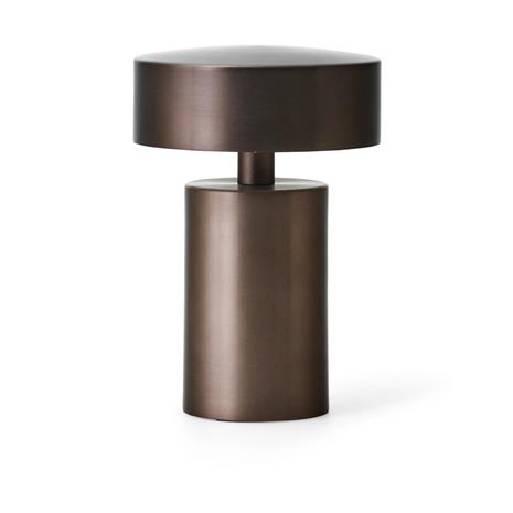 Menu Column Table Lamp Portable ä˜12 cm, Bronze – kuva 7/7