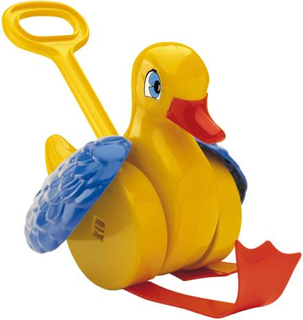 Quercetti Quack & Flap Walk-Along-Duck