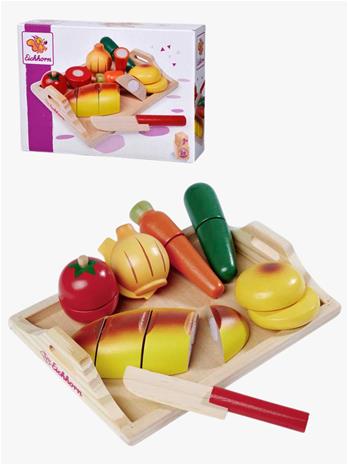 Eichhorn Wooden Cutting Set 8pcs. – kuva 3/3