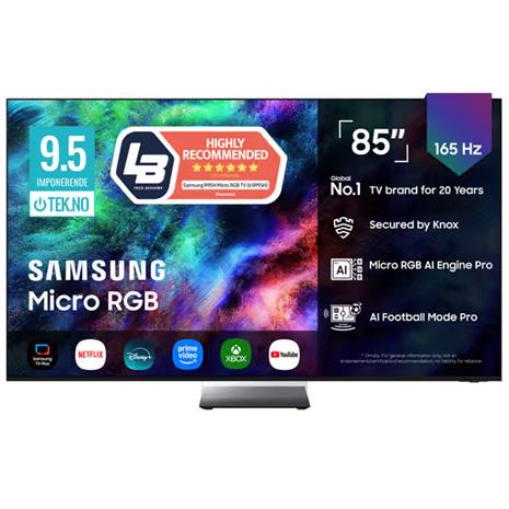 Samsung TMR85R95HAT (85"), LED-televisio