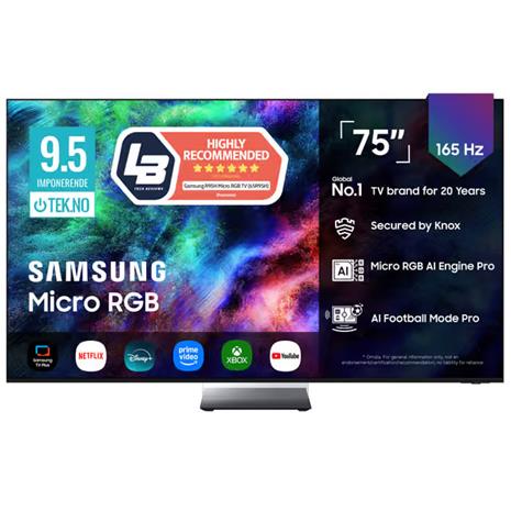 Samsung TMR75R95HAT (75"), QLED-televisio