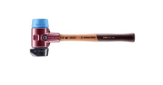 Kumivasara Halder 3012.28; 80 mm – kuva 1/1