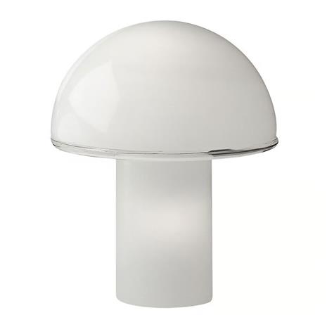 Artemide Scandinavia Onfale Table Lamp Small, White