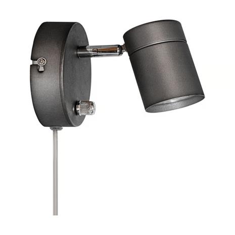 By Rydéns Wall Lamp By Rydéns Correct - Grey - 13X11CM