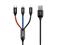 Baseus Rapid USB Cable 3in1 Type C / Lightning / M – kuva 7