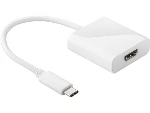 Pro USB 3.1 C - HDMI - Valkoinen