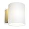 Herstal - Evoke Seinävalaisin IP44 Small Satin Brass/Opaali – kuva 8