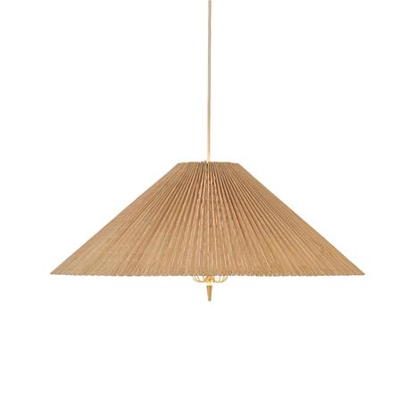 GUBI 1972 kattovalaisin ä˜ 60 cm Bambu-messinki