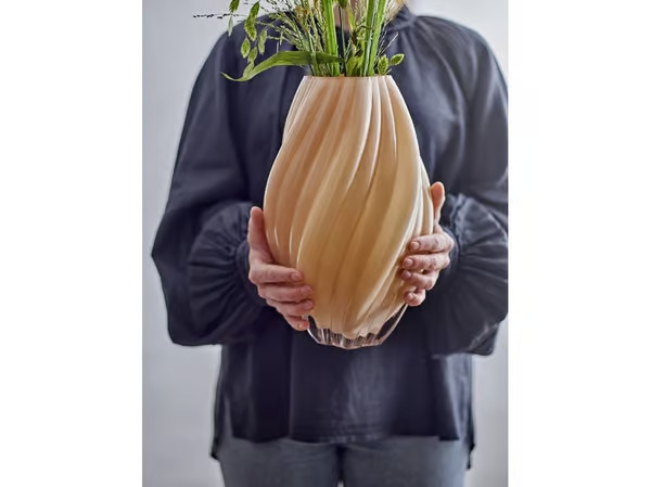 Creative Collection - Kanji Vase - Nature – kuva 5/8