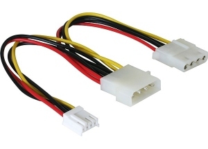 DeLOCK - power adapter - 20.5 cm