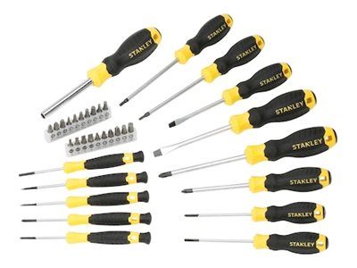 Ruuvimeisselisetti Stanley; 34 kpl.